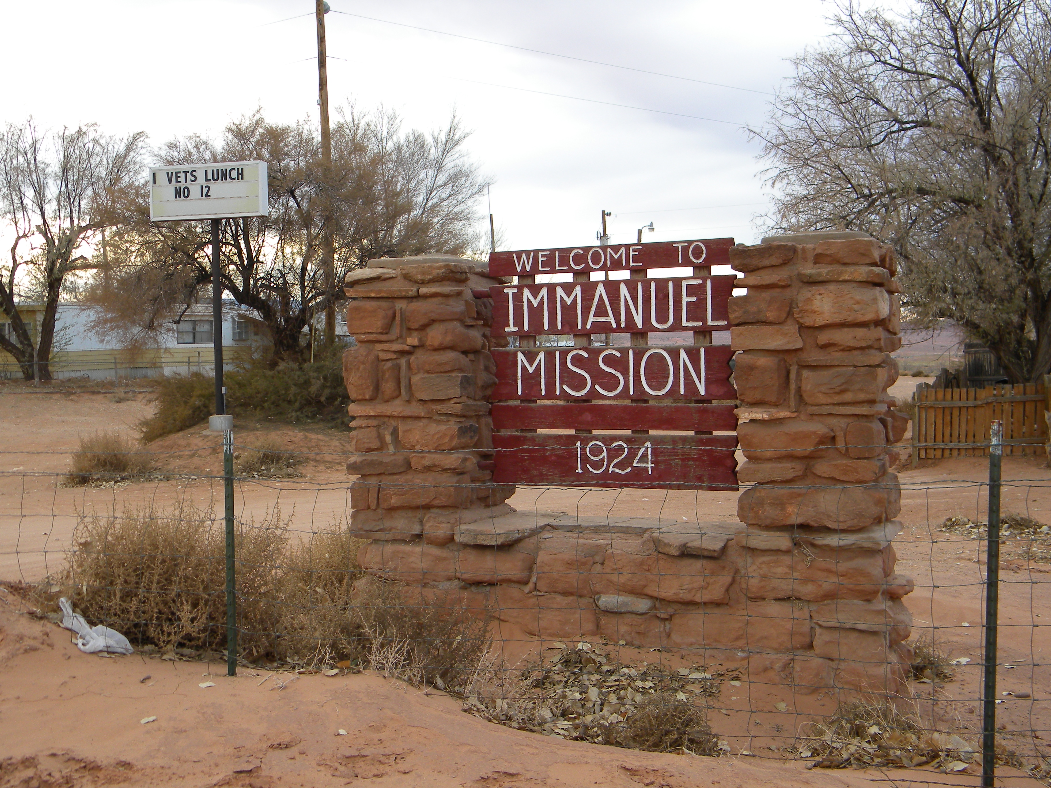 Grace in Navajo Nation